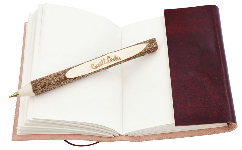 gusti-leder-selena-reise-notizbuch-aus-naturgegerbtem-rindsleder image 2
