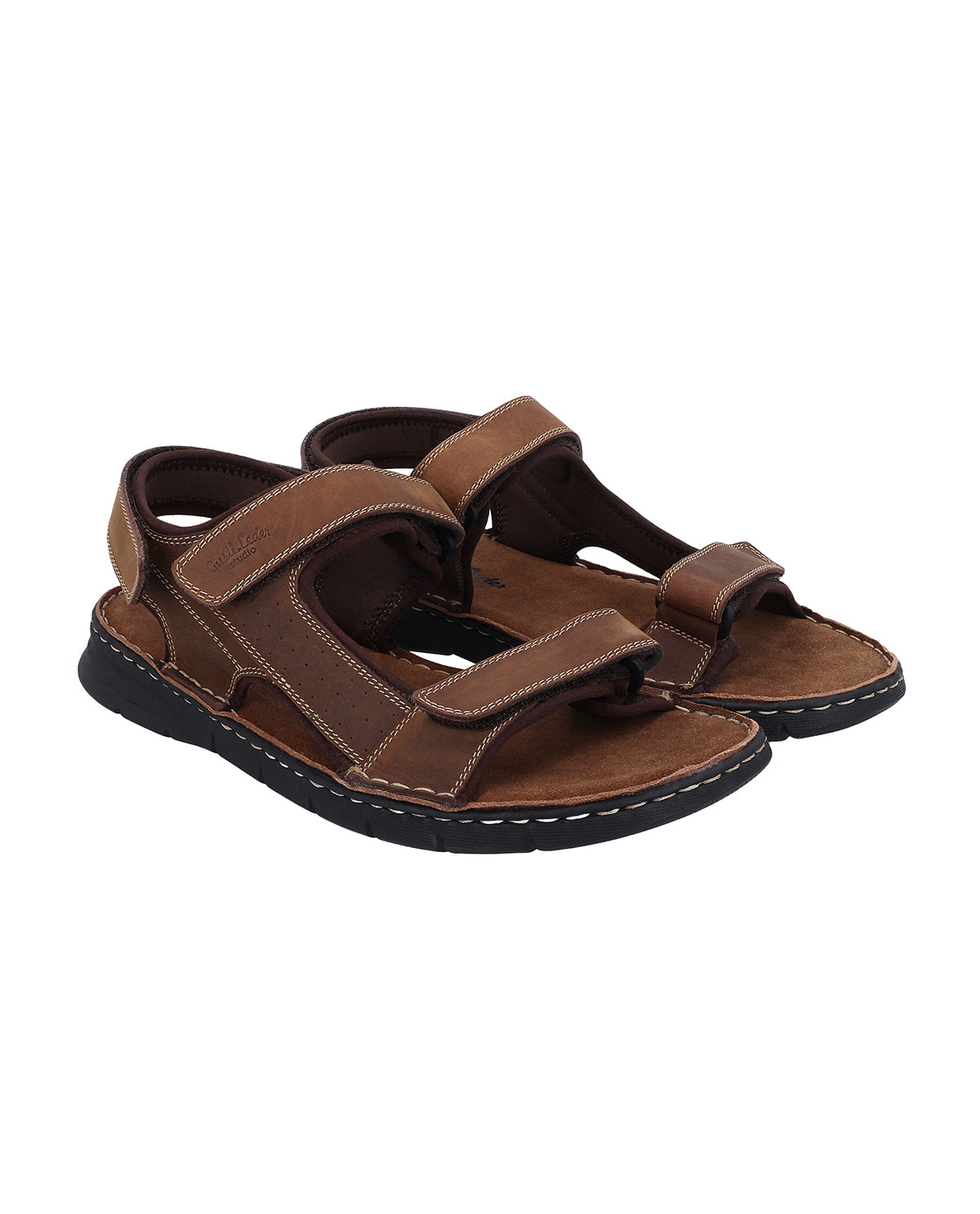 gusti-leder-hauke-ledersandale-herren-gr-42-46 image 3