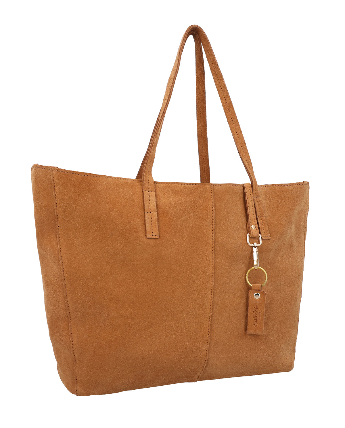 gusti-leder-belana-shopper-rindsleder-wildleder image 2