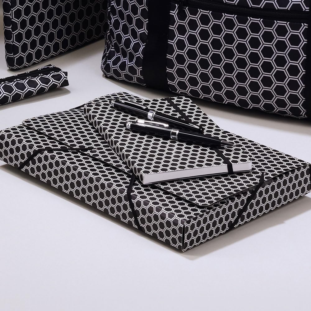 cedon-sammelmappe-de-luxe-hexagon-3-laschen-bis-4-cm-f-llh-he image 2