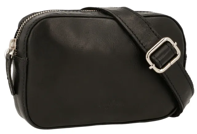 gusti-leder-rhea-schultertasche-aus-echtleder-in-schwarz image 1
