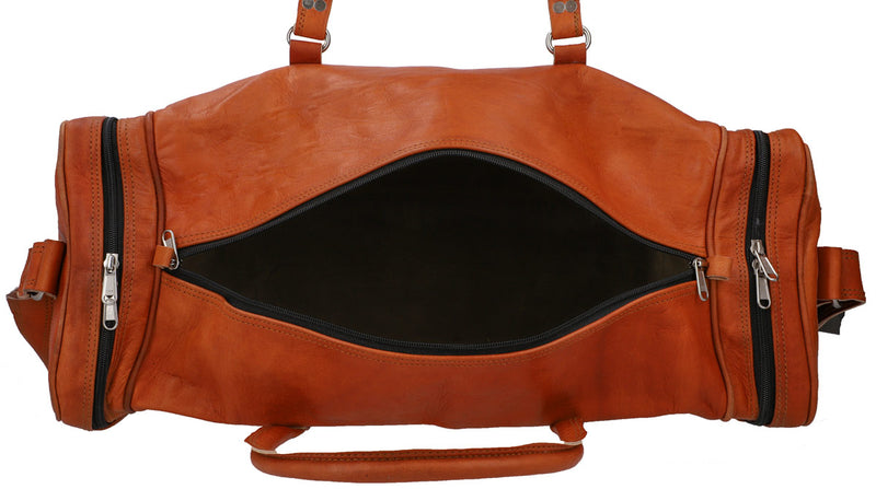 gusti-leder-harvey-reisetasche-aus-leder-nature-f-r-wochenendtrip image 4