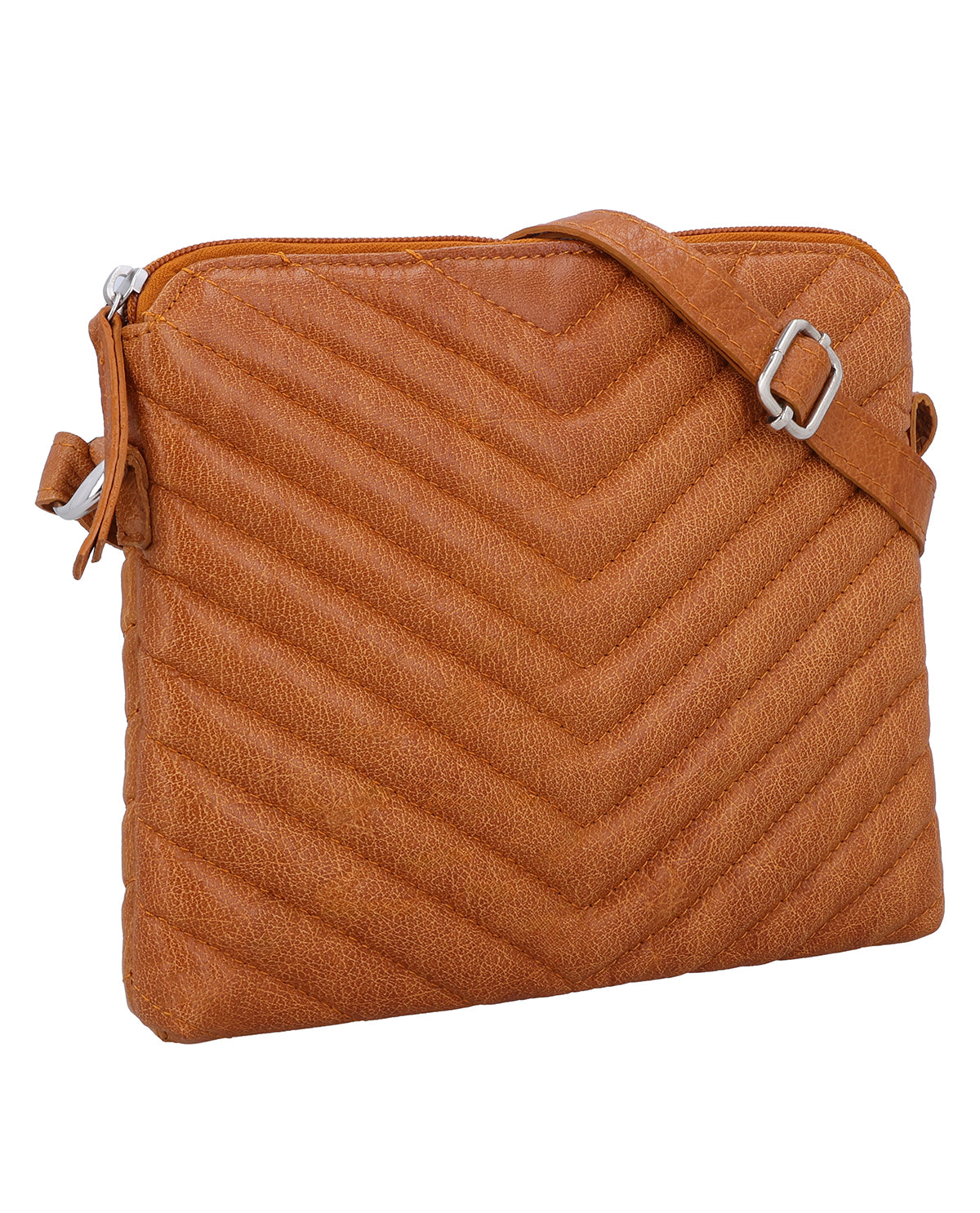 gusti-leder-aline-handtasche-damen-klein-braunes-leder-mit-rei-verschluss image 1