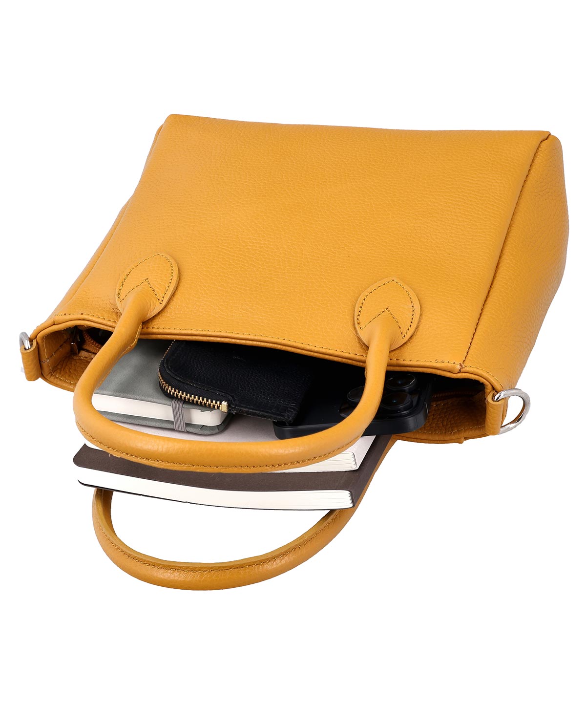 gusti-leder-carola-lederhandtasche-damen-mit-schulterriemen image 3