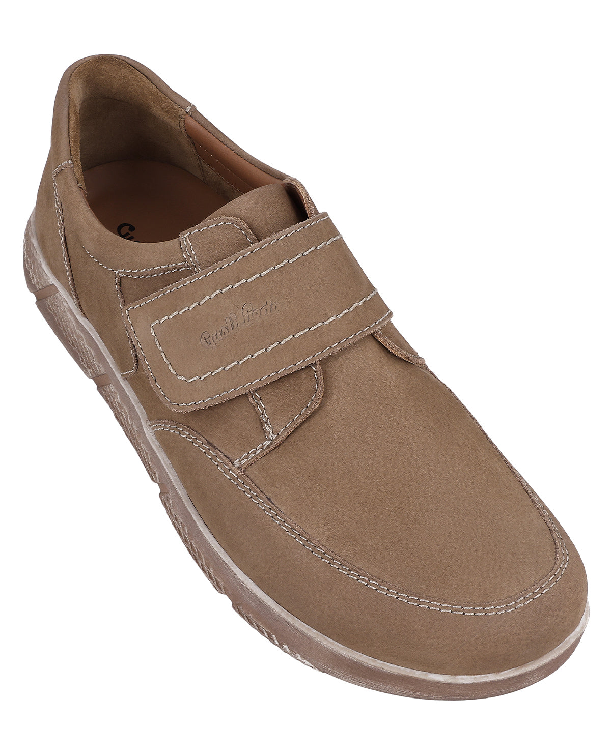 gusti-leder-vito-lederschuhe-low-top-klettverschluss image 5