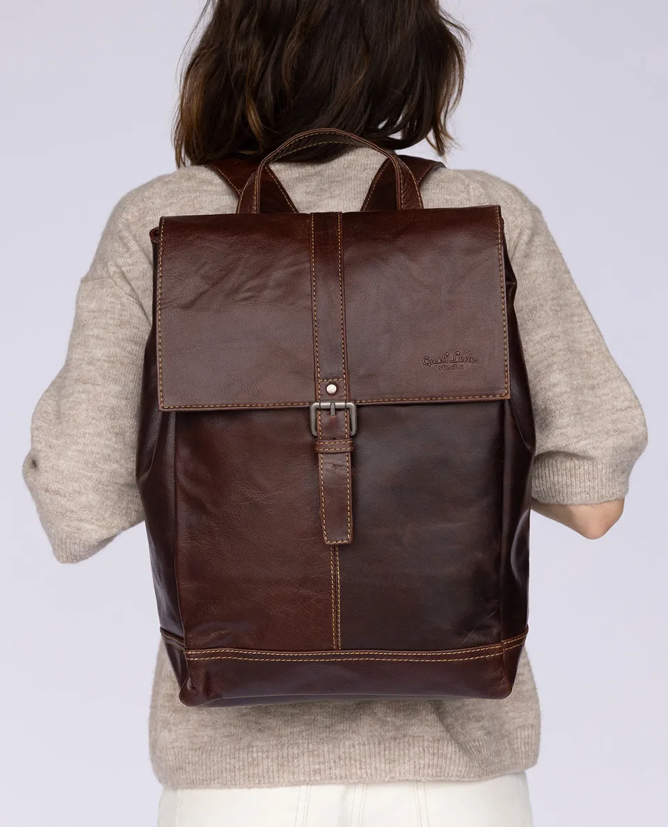 gusti-leder-jaime-rucksack-aus-leder-mit-tragegriff image 1