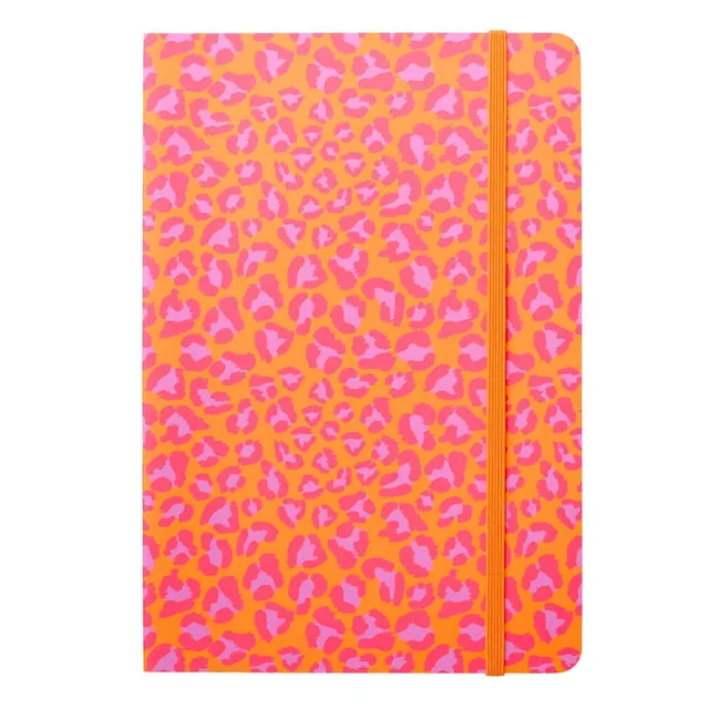 cedon-notizbuch-a5-leo-neon-liniert image 1