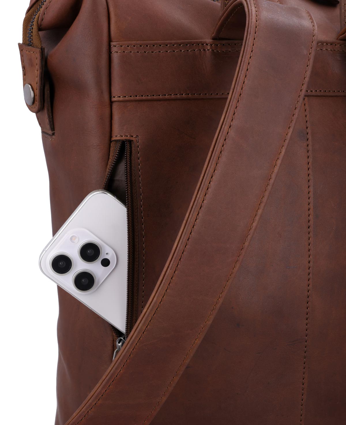 gusti-leder-marty-rucksack-braun-leder-mit-laptopfach image 4