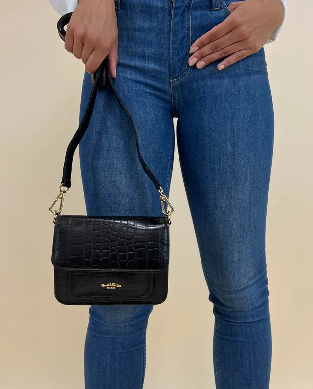 gusti-leder-anouk-crossbody-bag-damen-krokopr-gung image 1