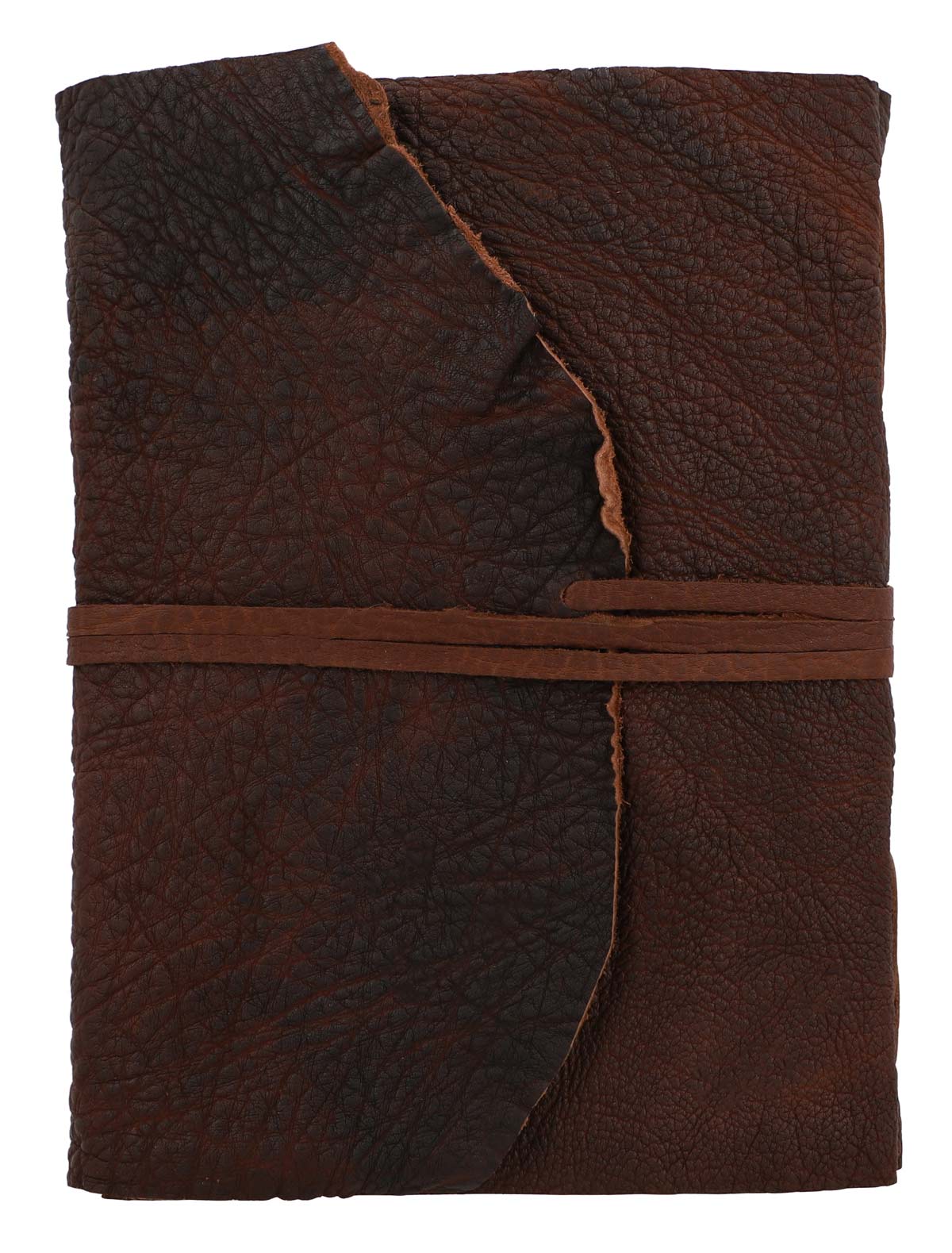 gusti-leder-violetta-lederbuch-reisejournal-notizbuch-aus-b-ffelleder image 1