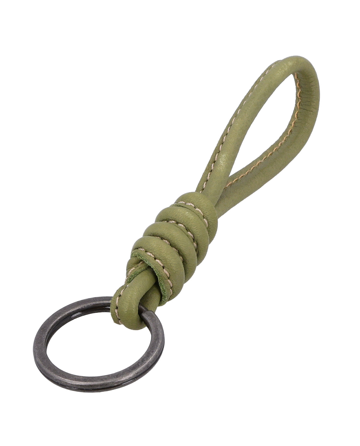 gusti-leder-flo-schl-sselanh-nger-leder-schlaufe image 2
