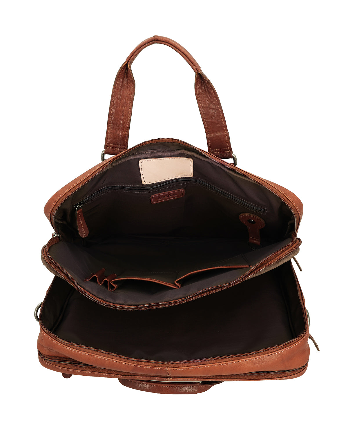 gusti-leder-ripley-messenger-bag-braun-leder-mit-laptopfach image 8