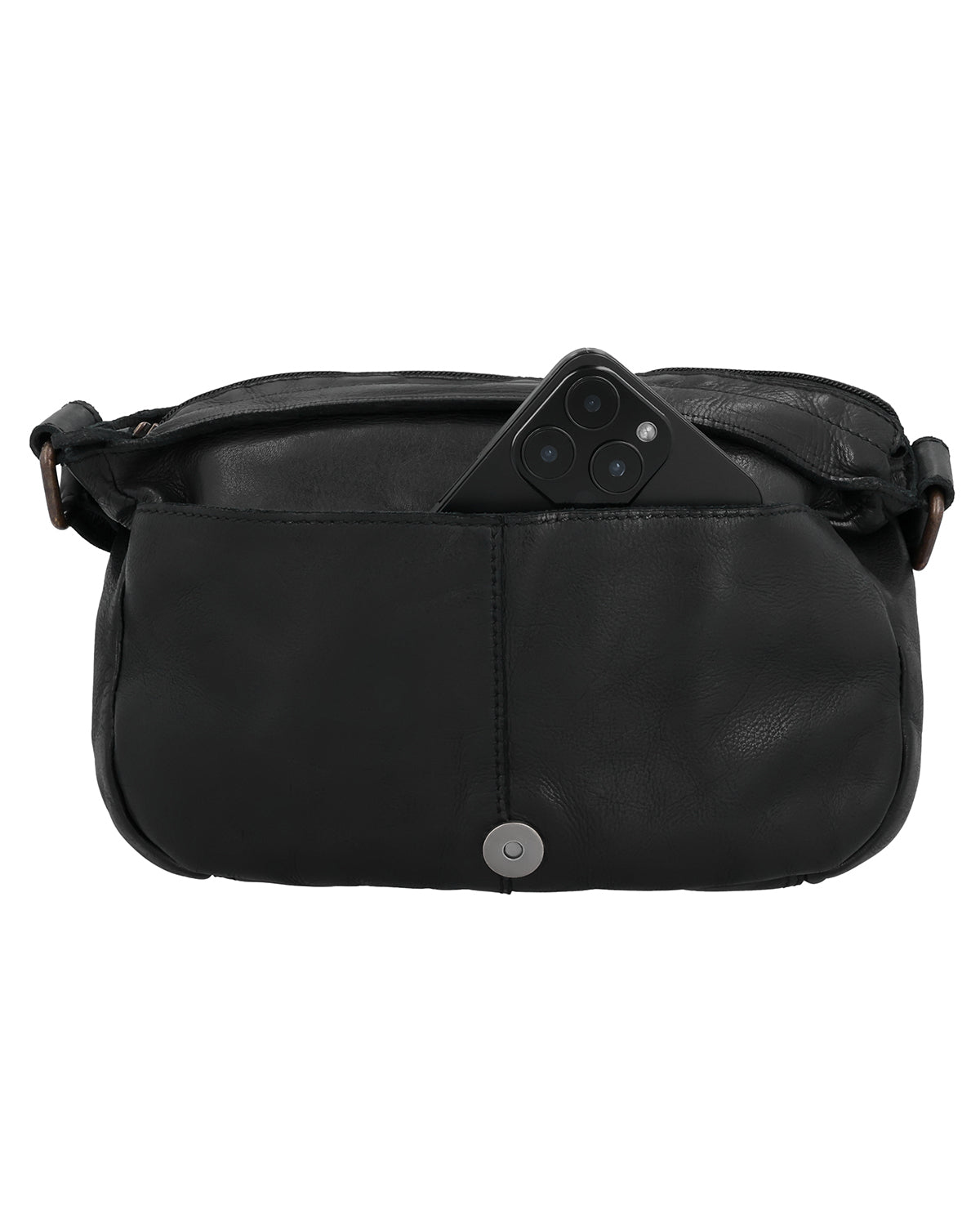 gusti-leder-aliya-geflochtene-lederhandtasche-damen-schwarz-crossbody image 7