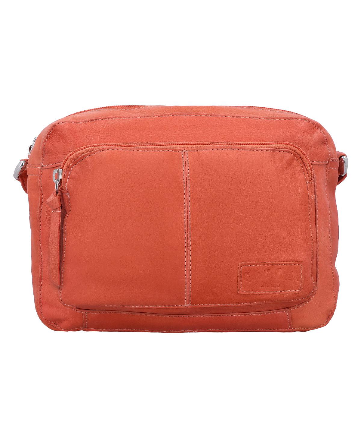 gusti-leder-amani-kleine-lederhandtasche-damen-mit-au-enfach image 5