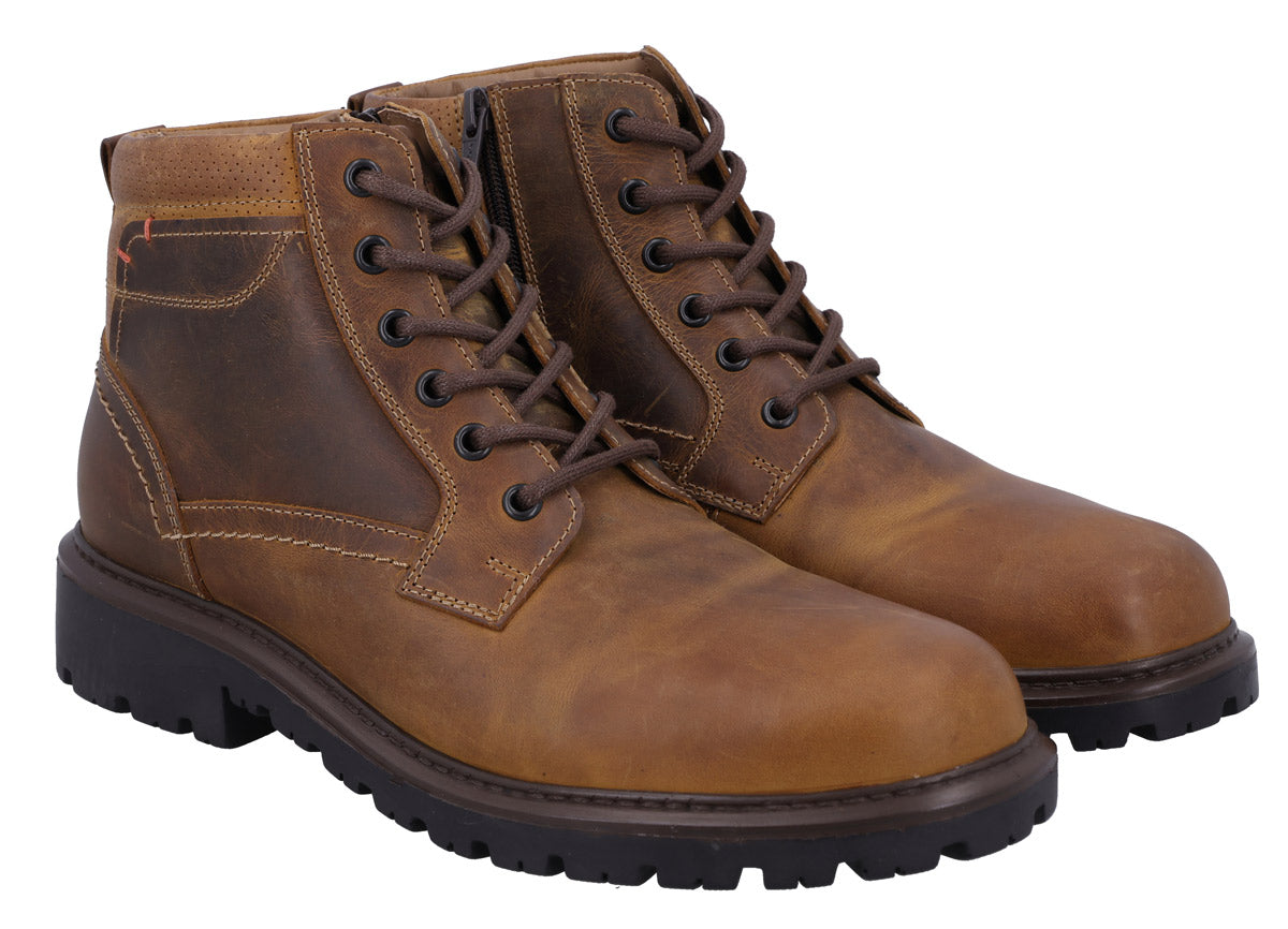gusti-leder-oberon-lederschuhe-schn-rschuhe-aus-rindsleder image 3