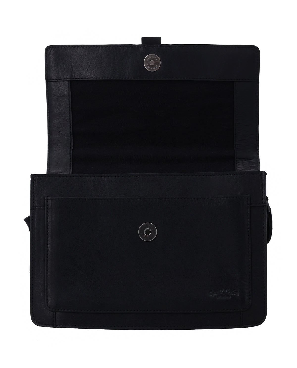 gusti-leder-kimberly-handtasche-aus-rindsleder-in-schwarz-mit-verstellbarem-riem image 7