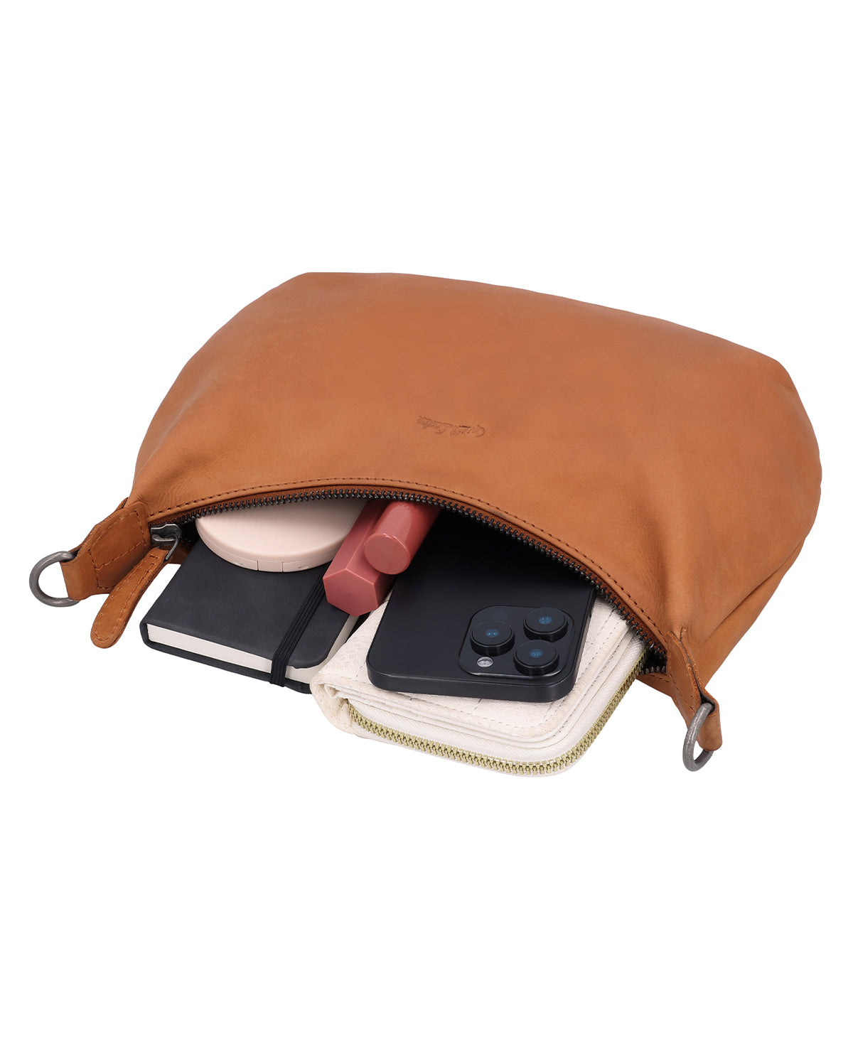 gusti-leder-unni-handtasche-damen-braunes-leder-2-in-1 image 5