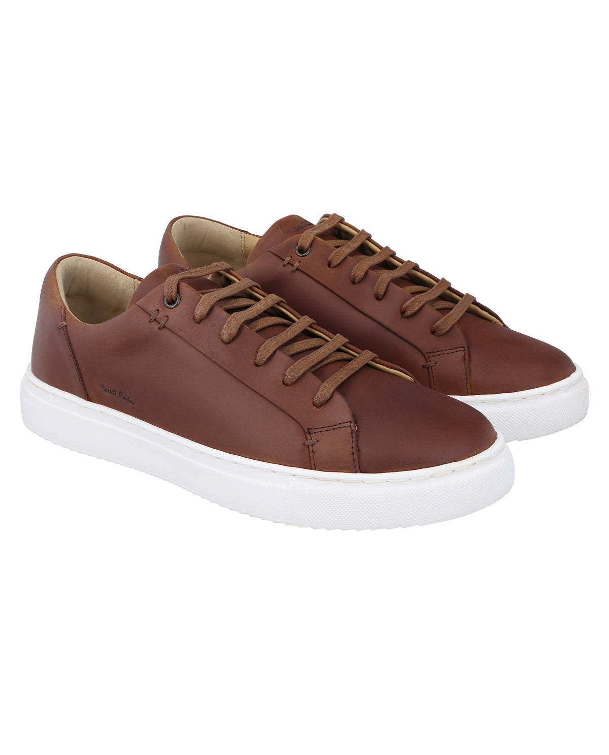 gusti-leder-carsten-ledersneaker-kontrastnaht-gr-40-45 image 3