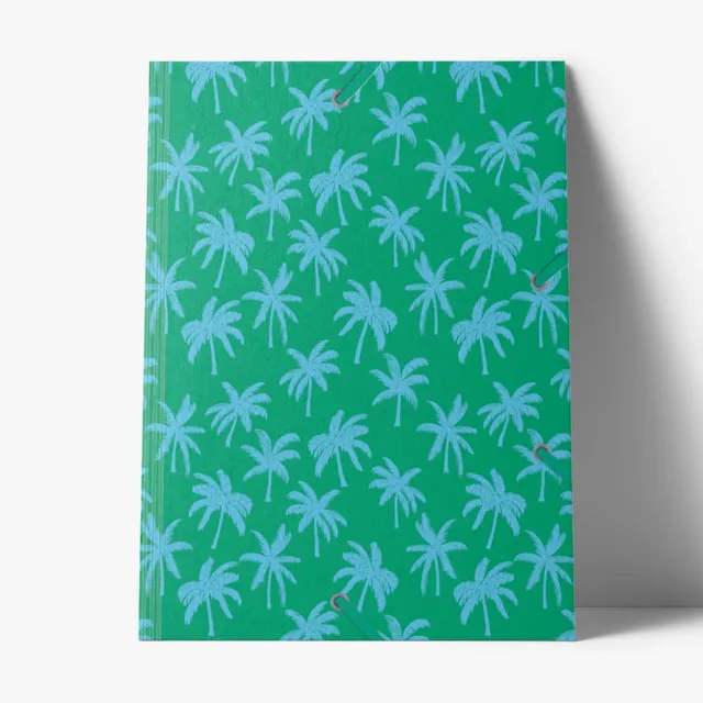 cedon-sammelmappe-de-luxe-palm-tree-3-laschen-bis-4-cm-f-llh-he image 1