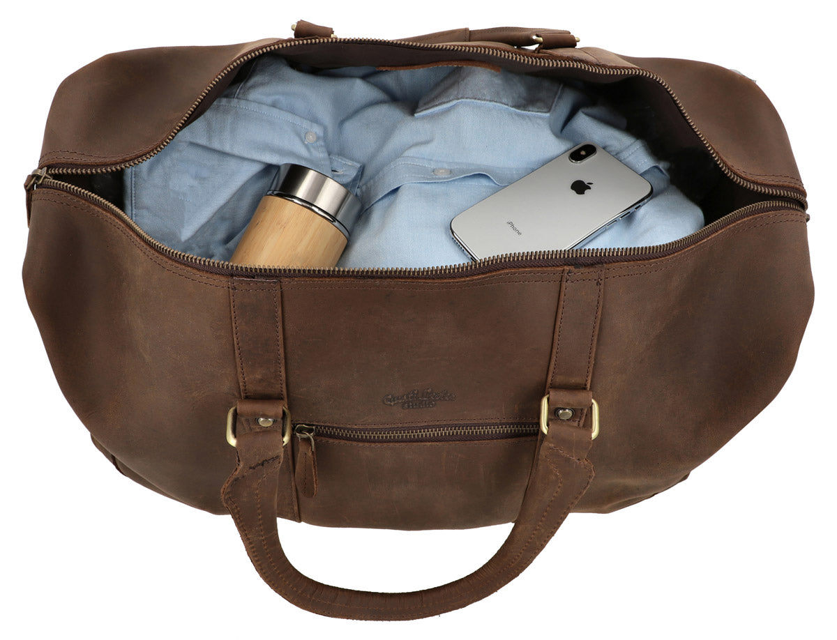 gusti-leder-ruben-reisetasche-weekender-aus-pflanzlich-gegerbtem-leder image 4