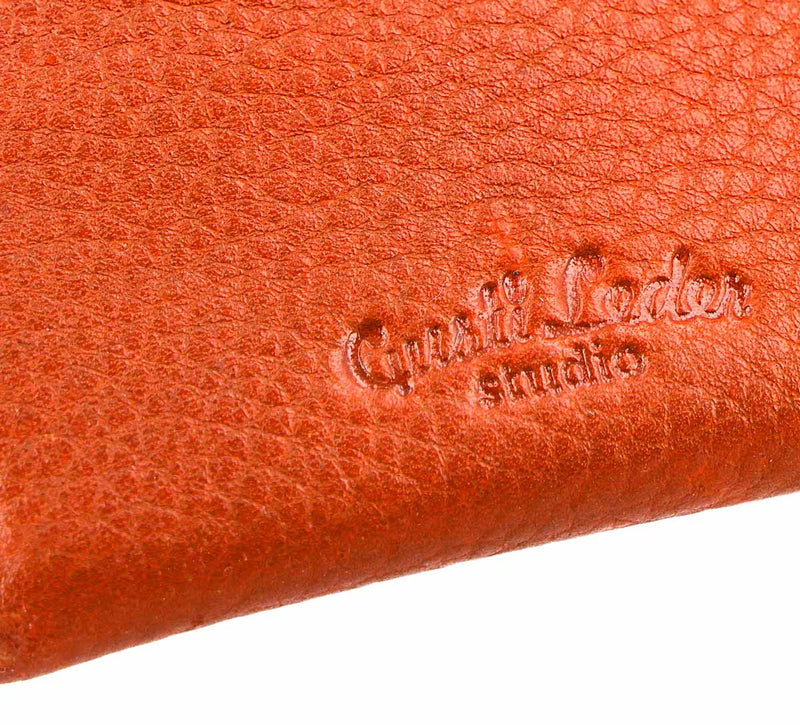 gusti-leder-qani-kartenetui-aus-orangem-leder image 2