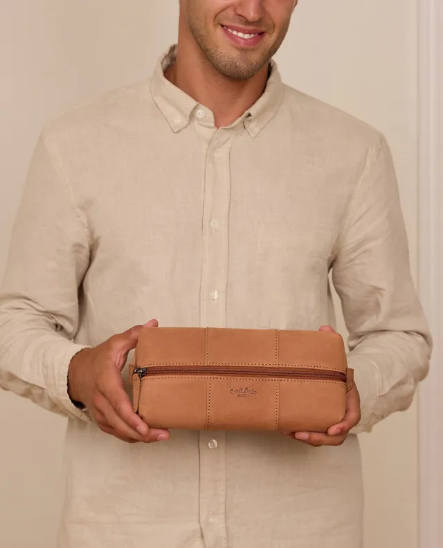 gusti-leder-marcin-kosmetiktasche-aus-leder image 1