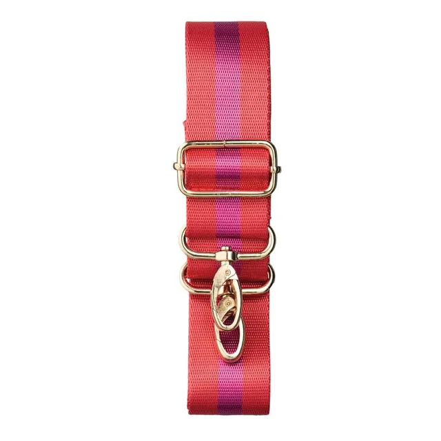 cedon-schultergurt-rot-verstellbarer-taschengurt-60-120-cm-nylon image 1