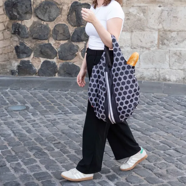 cedon-easy-bag-fashion-hexagon-einkaufsbeutel image 1