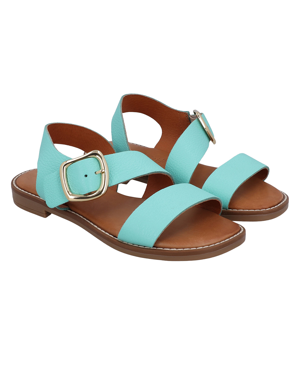 gusti-leder-fenna-damen-sandale-rindsleder-t-rkis-made-in-italy image 3