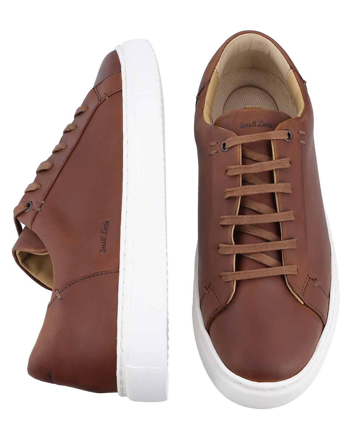 gusti-leder-carsten-ledersneaker-kontrastnaht-gr-40-45 image 6