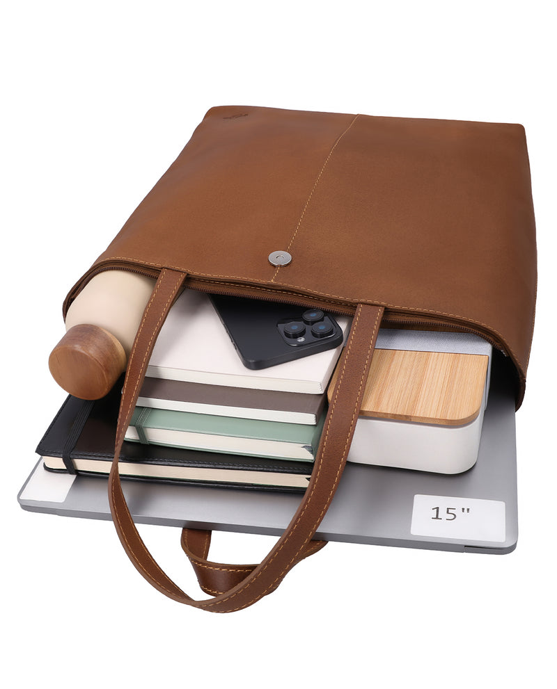 gusti-leder-alexandra-shopper-ledertasche-gro-aus-rindsleder-in-braun image 3