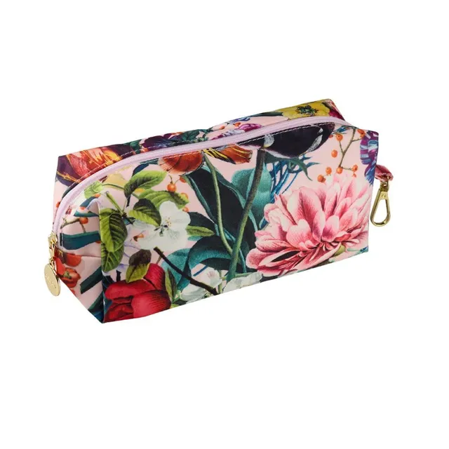 cedon-easy-pouch-bag-m-blumengru-rei-verschlusstasche image 1