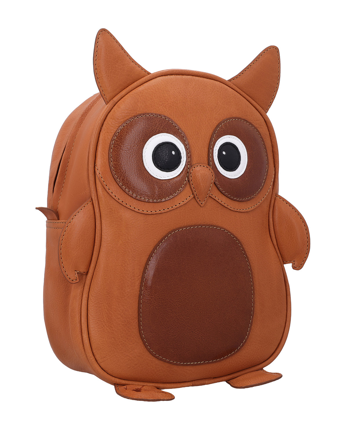 gusti-leder-joni-kinderrucksack-eule-verstellbar-mit-brustgurt image 2