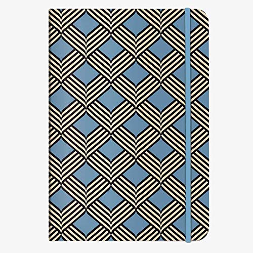 cedon-rhombus-notizbuch-din-a5-punktkariertes-softcover-mit-192-seiten image 1