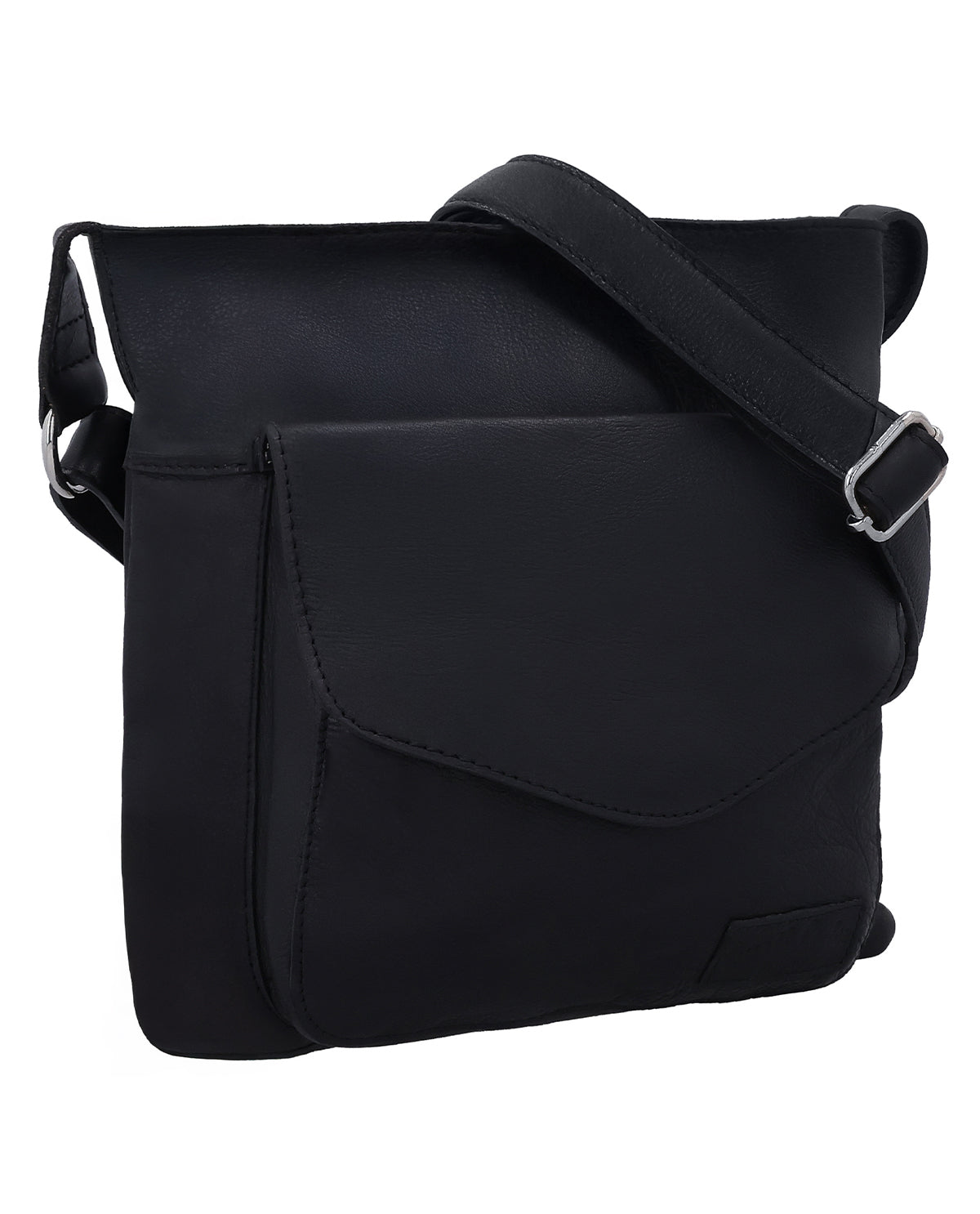 gusti-leder-rikke-kleine-lederhandtasche-schwarz-damen image 2