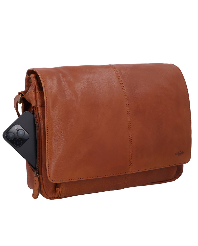 gusti-leder-florin-aktentasche-leder-business-tasche-mit-airtag-fach-fahrrad-rie image 8
