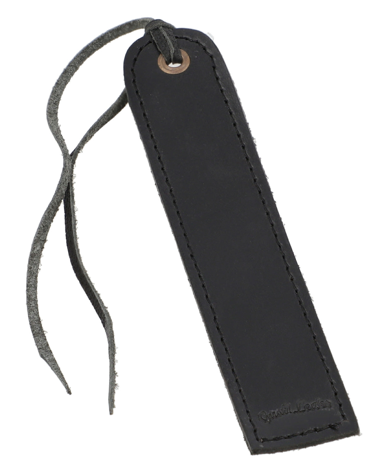 gusti-leder-corwin-lesezeichen-b-ffelleder-lesezeichen-braun-schwarz image 2