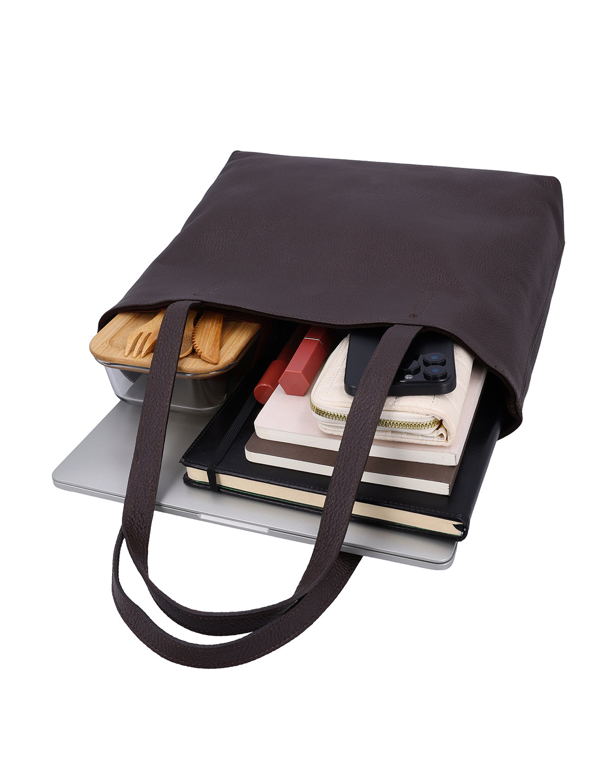 gusti-leder-rebekka-handtasche-damen-reversible-shopper-glattleder-wildleder image 3