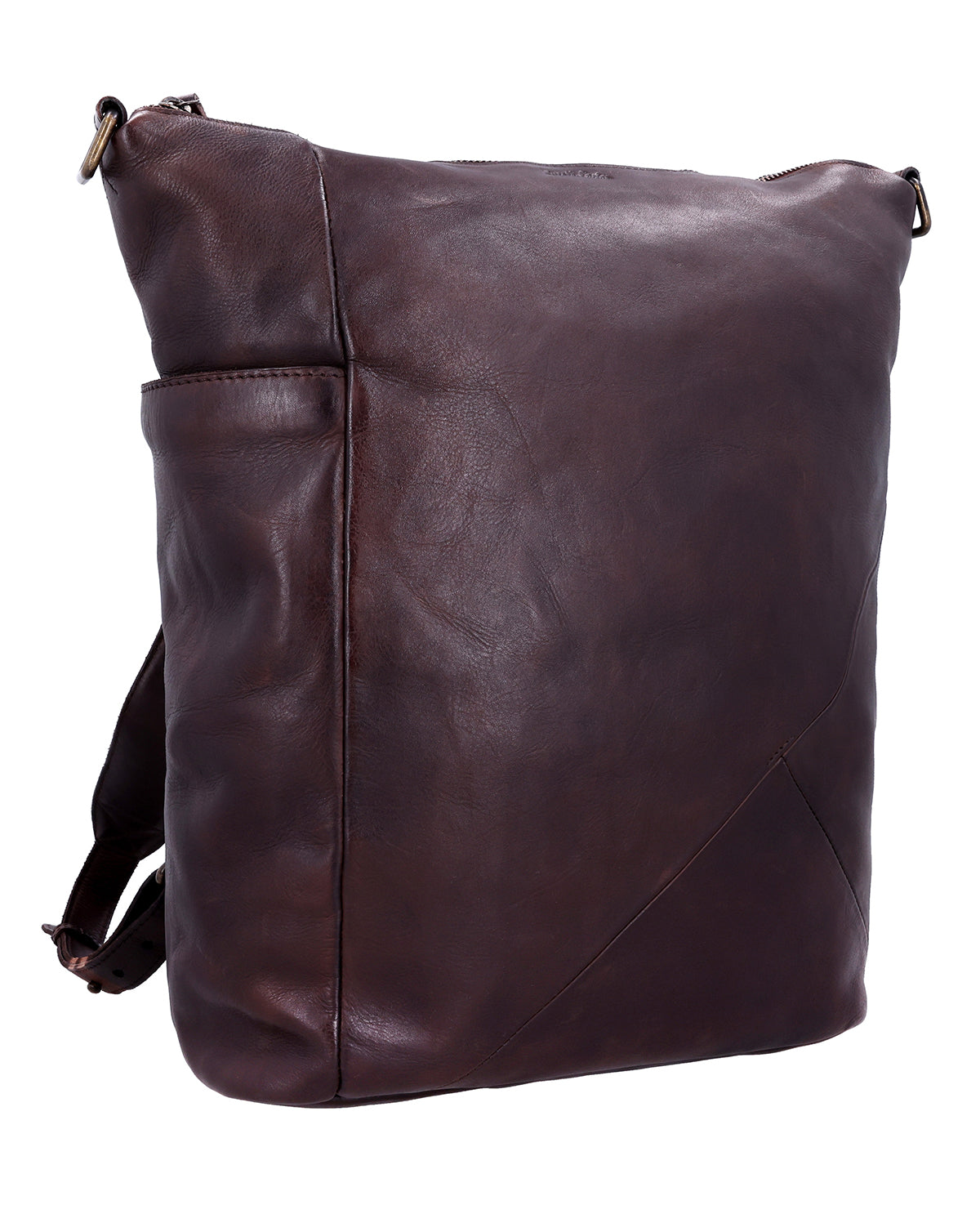gusti-leder-alisia-2-in-1-lederrucksack-und-handtasche-dunkelbraun image 4