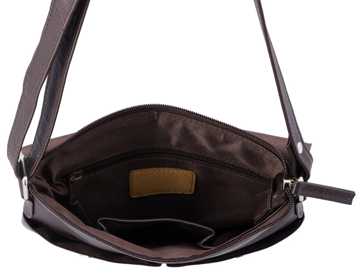 gusti-leder-veha-umh-ngetasche-braun-mit-vordertaschen image 3
