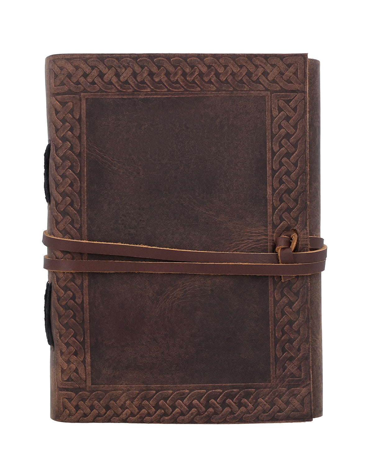 gusti-leder-cajus-notizbuch-mit-lederumschlag-13x18-cm-ca-200-seiten-braun image 4