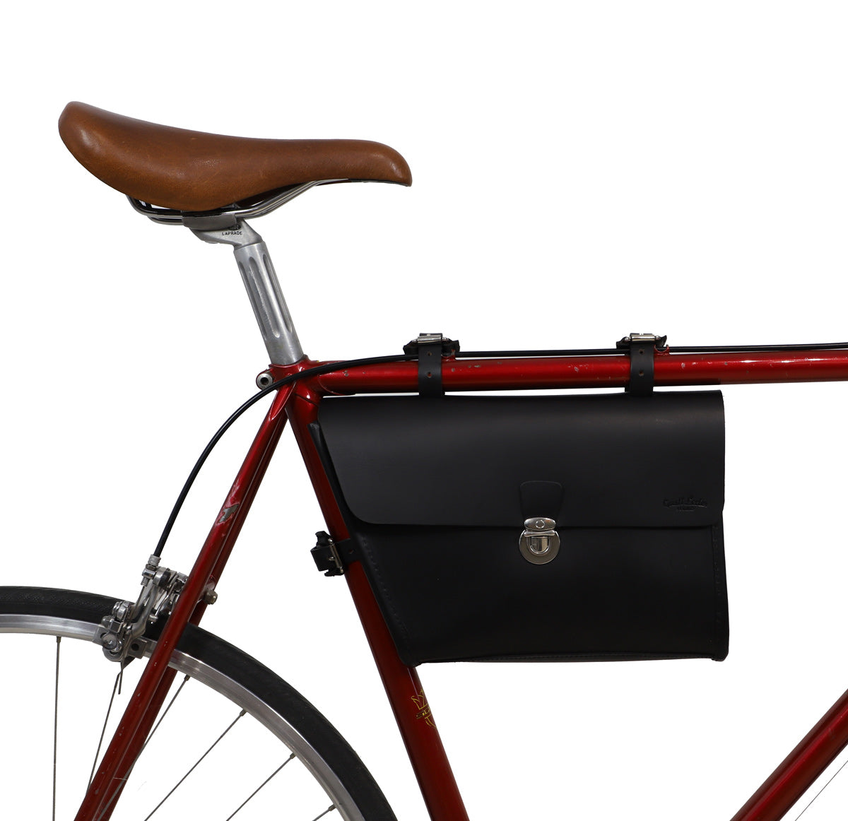 gusti-leder-jef-p-leder-fahrradtasche-25-cm image 1