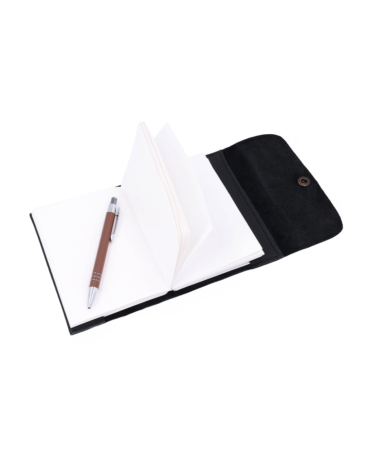 gusti-leder-virginia-buch-mit-ledereinband-braun-nachf-llbar image 3
