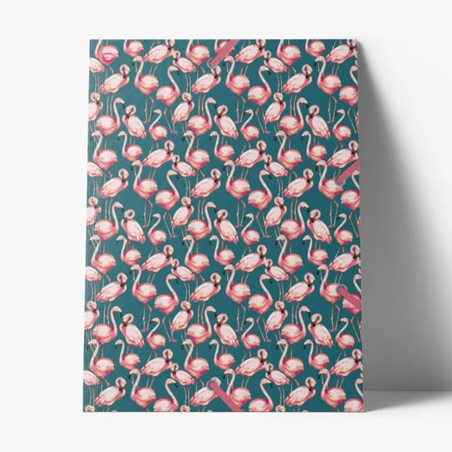 cedon-sammelmappe-de-luxe-pink-flamingo-3-laschen-bis-4-cm-f-llh-he image 1