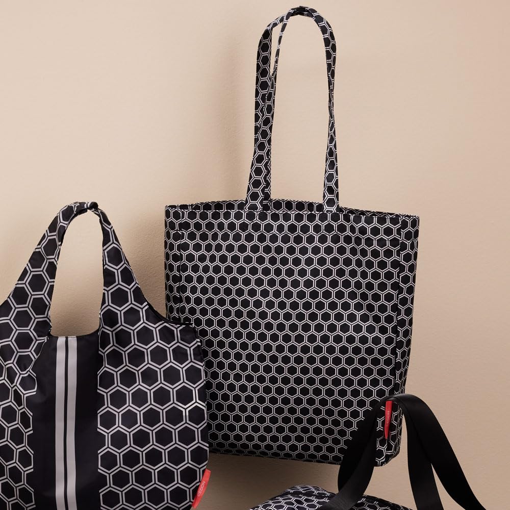 cedon-easy-shopper-hexagon-schultertasche-32-x-42-x-11-cm image 2