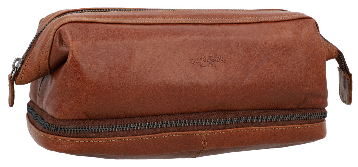 gusti-leder-quinn-waschtasche-kulturbeutel-b-ffelleder-vintage image 2