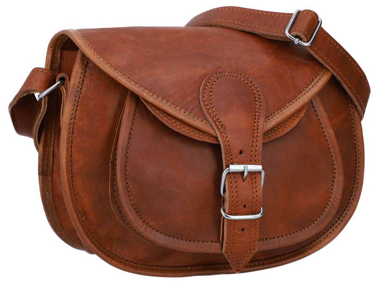 gusti-leder-romy-outlet-handtasche-cross-body-aus-ziegenleder image 2