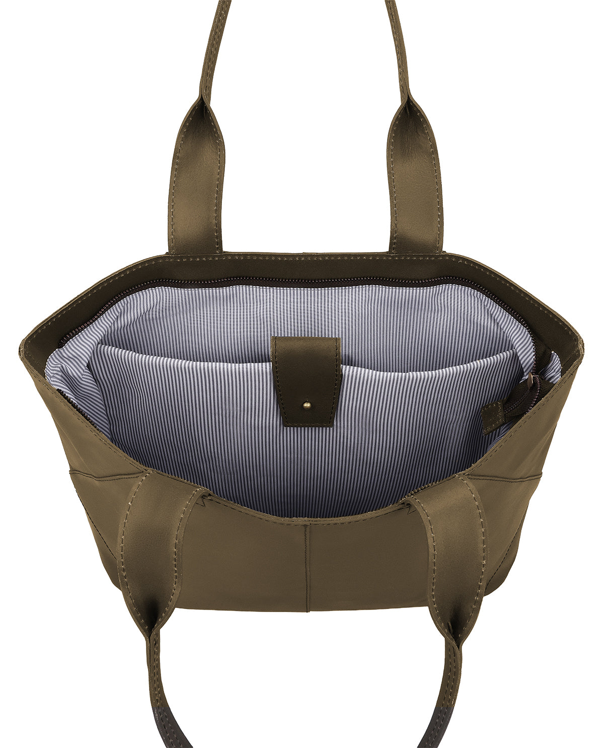 gusti-leder-cecilia-handtasche-gr-n-mit-laptopfach-15-zoll image 4