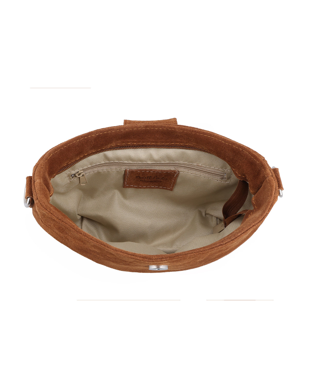 gusti-leder-mari-kleine-lederhandtasche-damen-braun-made-in-italy image 5