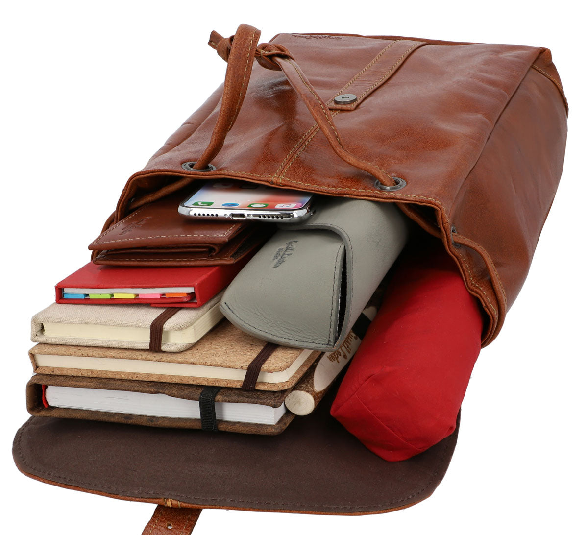 gusti-leder-claudia-outlet-rucksack-daypack-vintage image 3